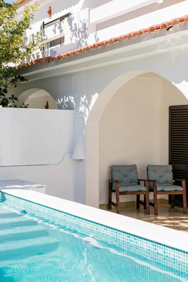 Beachfront Villa With Private Pool In Manta Rota Vila Nova de Cacela Exterior foto
