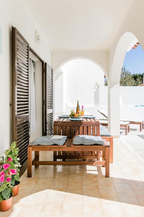 Beachfront Villa With Private Pool In Manta Rota Vila Nova de Cacela Exterior foto